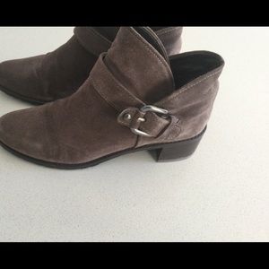 Stuart Weitzman ankle booties